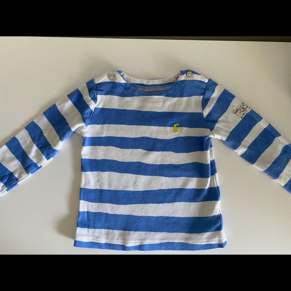 Joules Breton stripe shirt